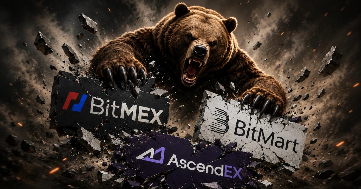 BitMEX、BitMart等交易所接連退場！中小型CEX該如何穿越牛熊週期？加密市場迎來新洗牌，老牌交易所相繼宣佈關停。資金加速向頭部平台集中，中小型業者面臨營運壓力，必須發展差異化服務求生存。
