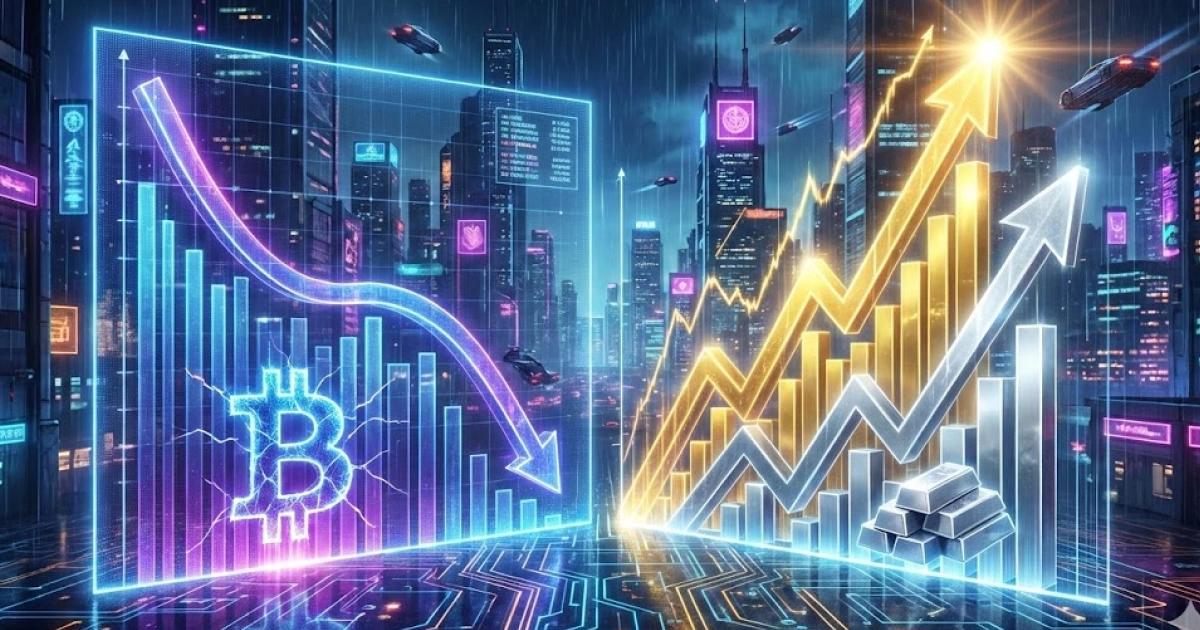 穩定幣市值縮水！資金出走到黃金，未來30天將決定比特幣是否入熊受地緣政治與政府停擺風險影響，穩定幣市值縮水 22.4 億美元，資金轉向黃金與白銀避險。專家指出，未來 30 天將是決定比特幣是否正式轉入熊市的關鍵期。