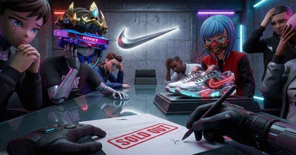 Nike淡出NFT佈局！悄然出售RTFKT股權，揭示品牌Web3策略轉向Nike 低調出售 RTFKT，象徵品牌正式退出 NFT 業務，反映市場退潮與訴訟風險升高，大型企業的 Web3 策略正回歸核心與實用導向。