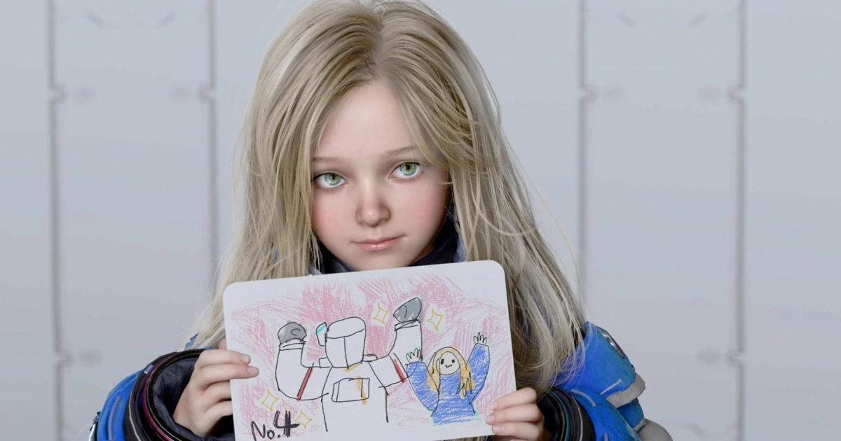 PRAGMATA兩天狂賣百萬套！AI女兒黛安娜擄獲玩家，還預言機器人搶走人類工作？