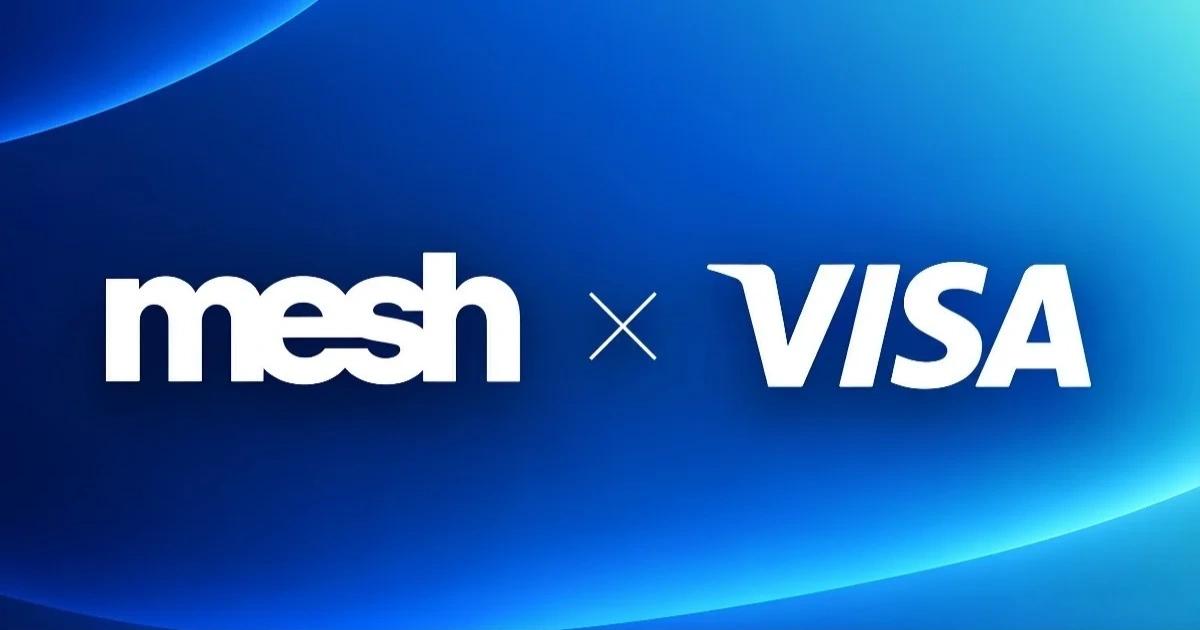 攜Mesh串1.75億家商戶！Visa實現免辦實體卡，就能直接消費加密貨幣加密支付基礎設施商 Mesh 宣布與 Visa 合作，讓使用者不需申辦實體卡，即可直接運用加密錢包餘額在全球 1 億 7,500 萬個 Visa 商戶據點進行消費。