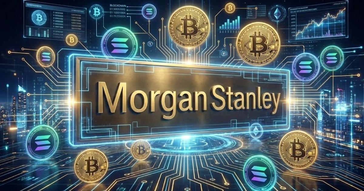 美國銀行巨頭第一槍！摩根士丹利首度申請比特幣、Solana現貨ETF摩根士丹利首開美國銀行巨頭先例，申請比特幣與 Solana 現貨 ETF，並支援質押收益。受惠監管鬆綁與市場需求，整體加密 ETF 累計交易量已突破 2 兆美元。