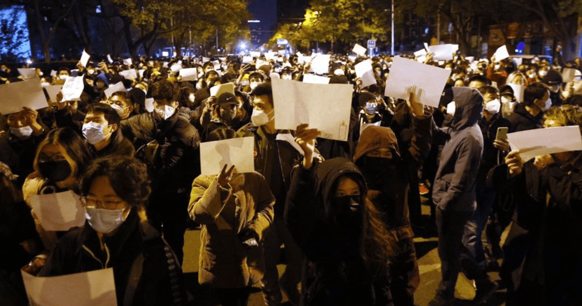 怕「白紙革命」被中國政府刪除？OpenSea出現4個抗議 NFT！中國「白紙革命」已經延燒數日，為了永久紀錄此事件，最近有加密貨幣用戶，透過區塊鏈「無法竄改」的特性，在 OpenSea 市場上發行相關 NFT。