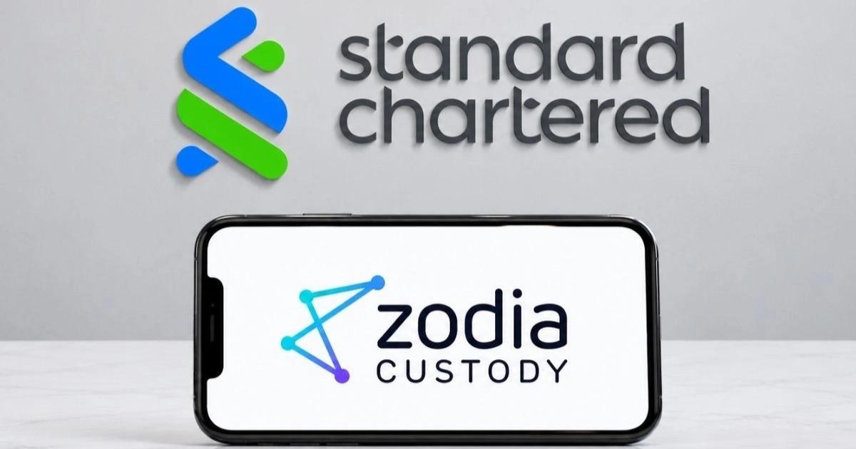 渣打收購Zodia Custody！加密託管將併入證券部門，全面深化機構服務