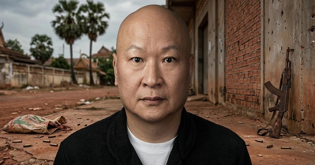 林秉文在柬埔寨遭槍殺！生前涉88會館案被通緝，疑因利益糾葛引殺機