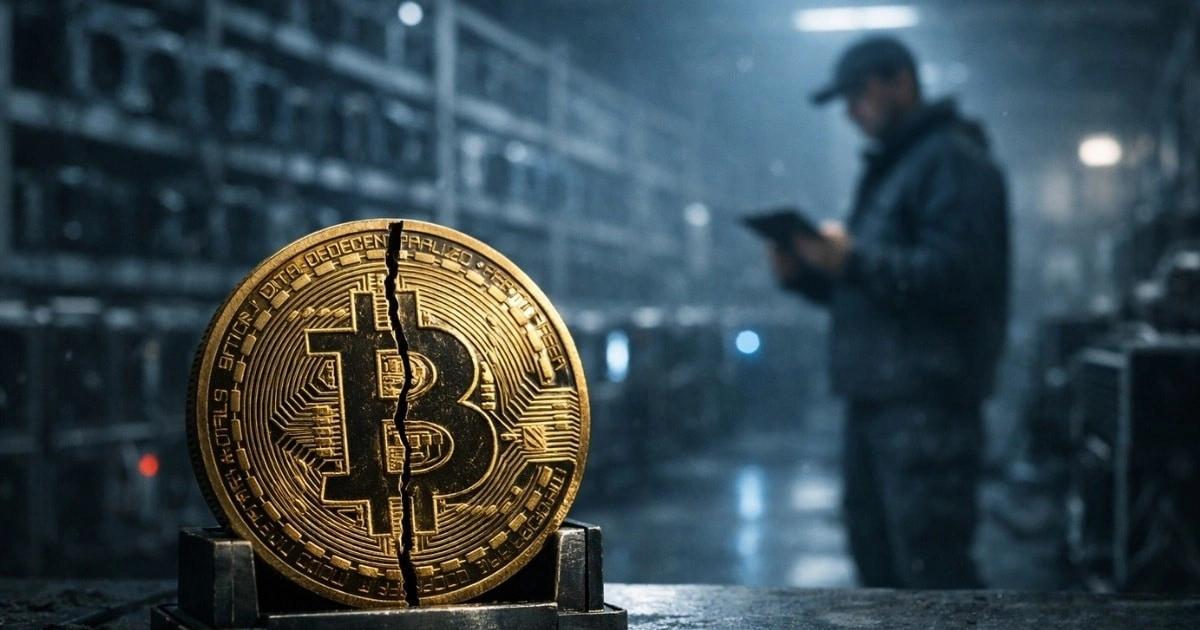 今年第二大跌幅！比特幣挖礦難度暴降10%，幣價重挫引爆礦工關機潮
