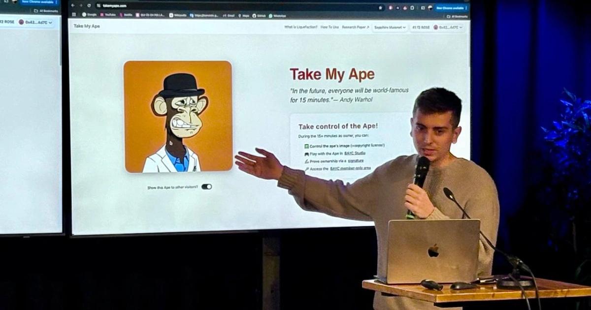 花2鎂就能用無聊猿？大學推出可租借NFT：私鑰不再是唯一控制權康乃爾團隊推出 Liquefaction 協議，挑戰私鑰唯一控制假設，透過可信執行環境允許條件式資產存取，推動 NFT 租賃應用同時引發區塊鏈安全模型重估。