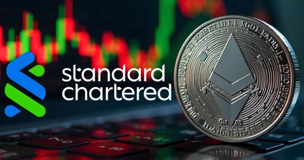 渣打：撿便宜時間到！以太幣、相關股票都被低估，ETH上看7500鎂渣打銀行看好以太幣與其儲備公司估值，認為目前遭嚴重低估，預測 ETH 年底上看 7,500 美元，2028 年更將挑戰 2.5 萬美元。