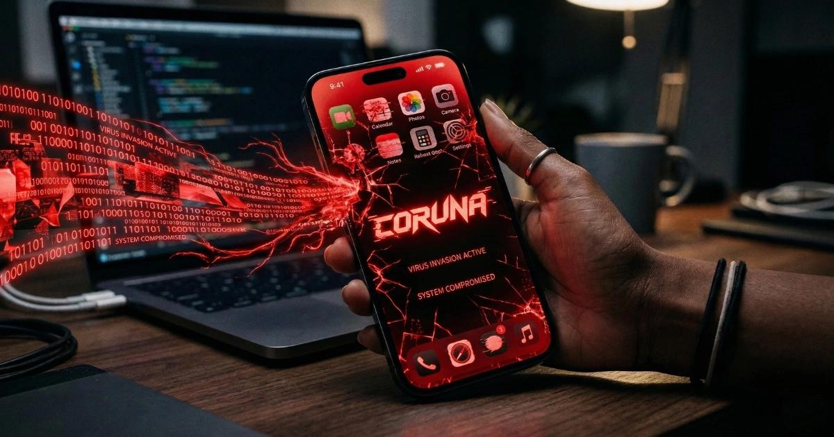iPhone用戶小心！Google警告：Coruna攻擊套件肆虐中，專偷加密貨幣