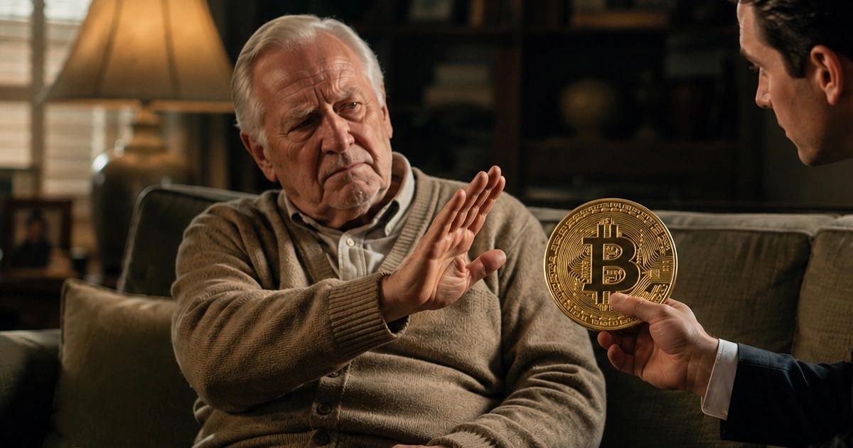 加密貨幣納入退休金你接受嗎？美調查：過半受訪者反對、77%認定高風險