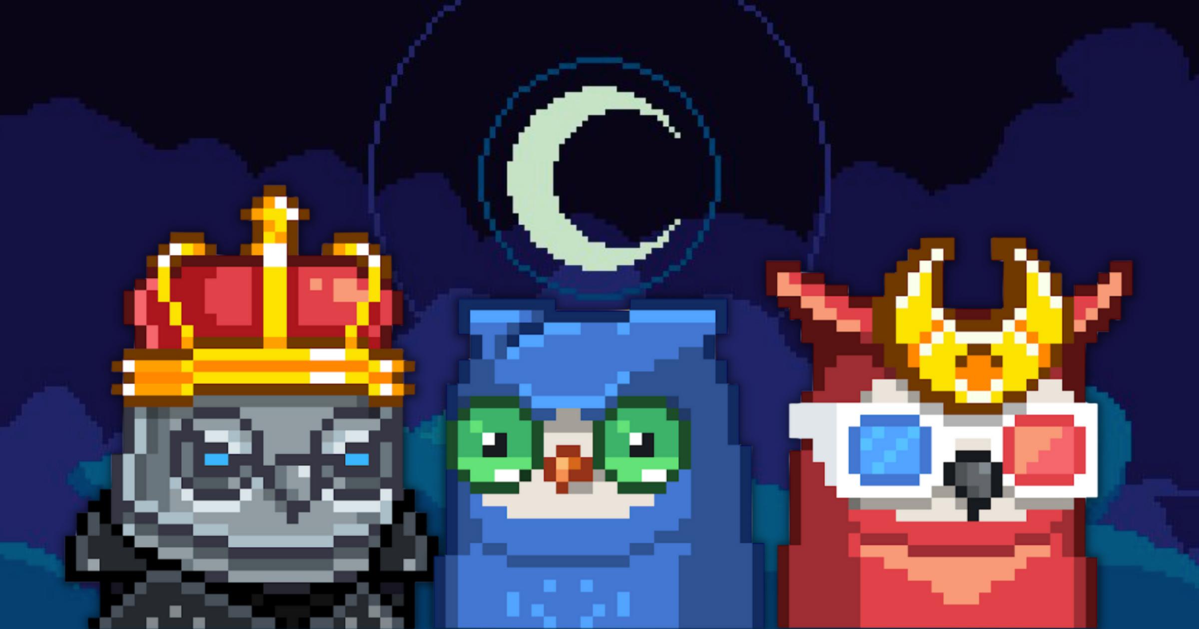 轉型 CC0、成立 DAO！《Moonbirds》鼓勵持有人二創《Moonbirds》宣布轉為 CC0 許可，持有人將能夠隨自身創意對持有的 NFT 做二創，同時還成立了《Moonbirds》DAO，監督 CC0 的運行。 