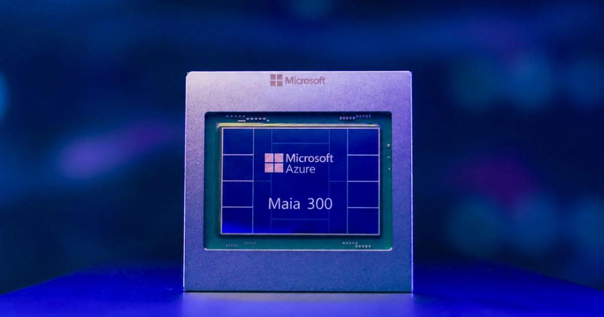 微軟推新AI晶片Maia 300！關鍵運算採台積電製程，2027部署減少對輝達依賴微軟發表自研 AI 晶片 Maia 300，關鍵運算採台積電 2 奈米製程，預計 2027 年部署以支援內部 AI 服務，旨在降低成本並減少對輝達的依賴。