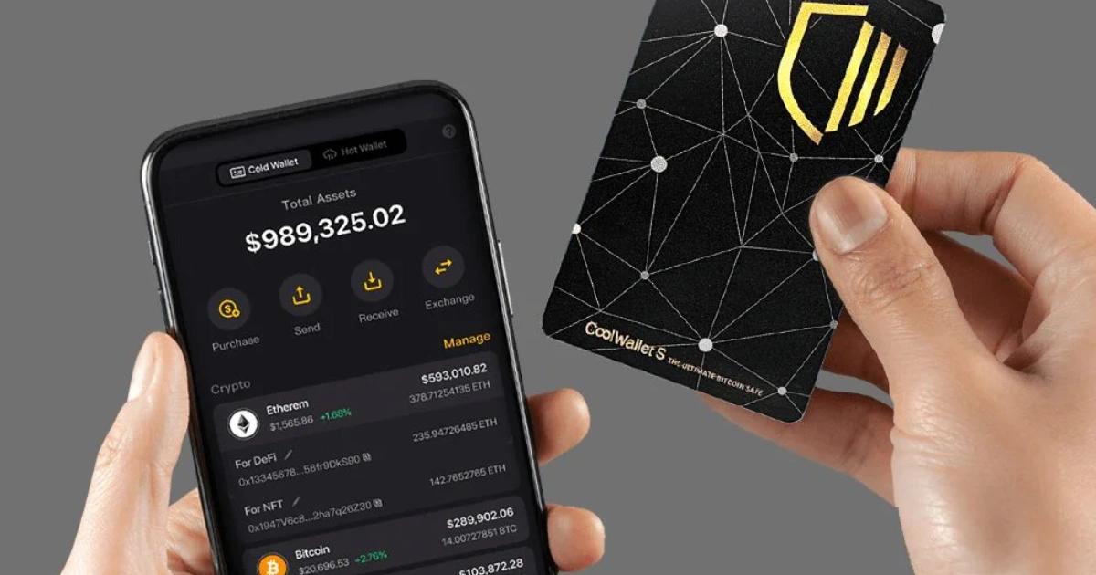 讓冷錢包變純網銀，CoolWallet推法幣入金，是否踩線VASP引熱議CoolWallet 推出法幣入金功能，讓用戶能 20 分鐘內完成美元或歐元轉換為穩定幣並直達冷錢包，引發對 VASP 合規邊界的關注。