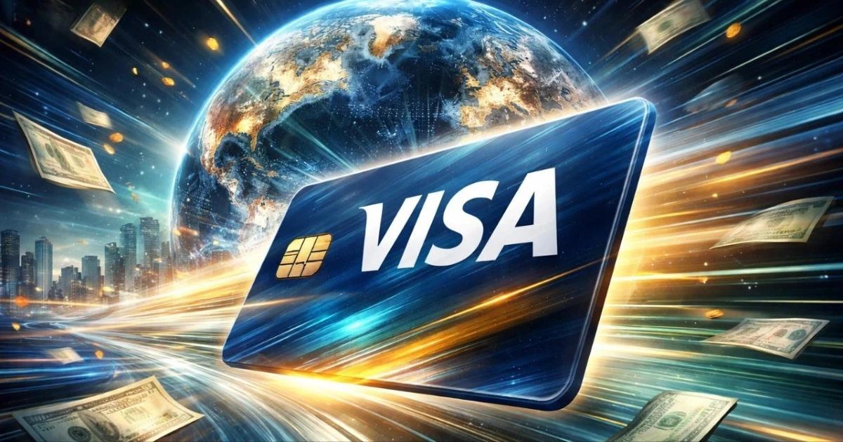 Visa攜手Bridge！讓穩定幣直接刷卡消費，加密支付將拓展至100國Visa 擴大與 Stripe 旗下 Bridge 合作，穩定幣卡片將於 2026 年前拓展至 100 國，並推動鏈上結算。