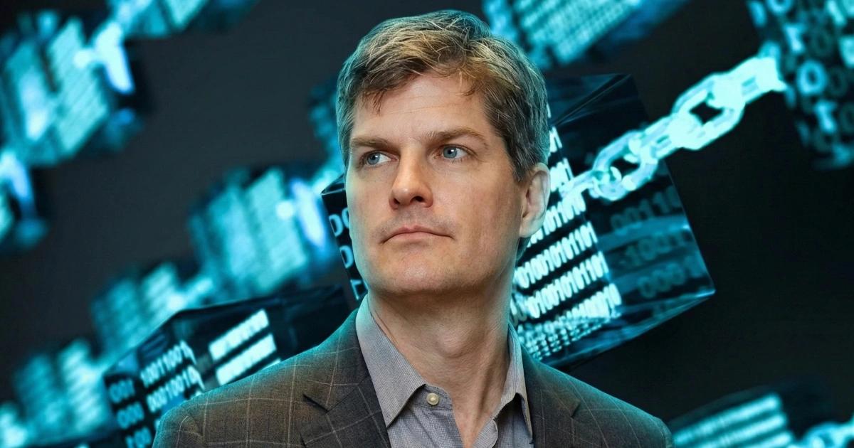 大賣空原型曝正研究代幣化！最近才說比特幣是鬱金香泡沫、助長犯罪電影《大賣空》原型麥可·貝瑞近日表示對代幣化技術有興趣，但上週才批評比特幣是「鬱金香泡沫」，此舉引發市場對其觀點轉變的熱議。