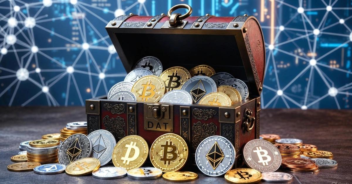 不只是看mNAV！解構數位資產儲備公司，如何辨別真假囤幣企業？DAT 產業進入成熟期，市值突破 1,170 億美元，Pantera 報告揭示評估框架、發行紀律與基本面成長動能，指出飛輪脆弱性與透明度缺口需加速改善。