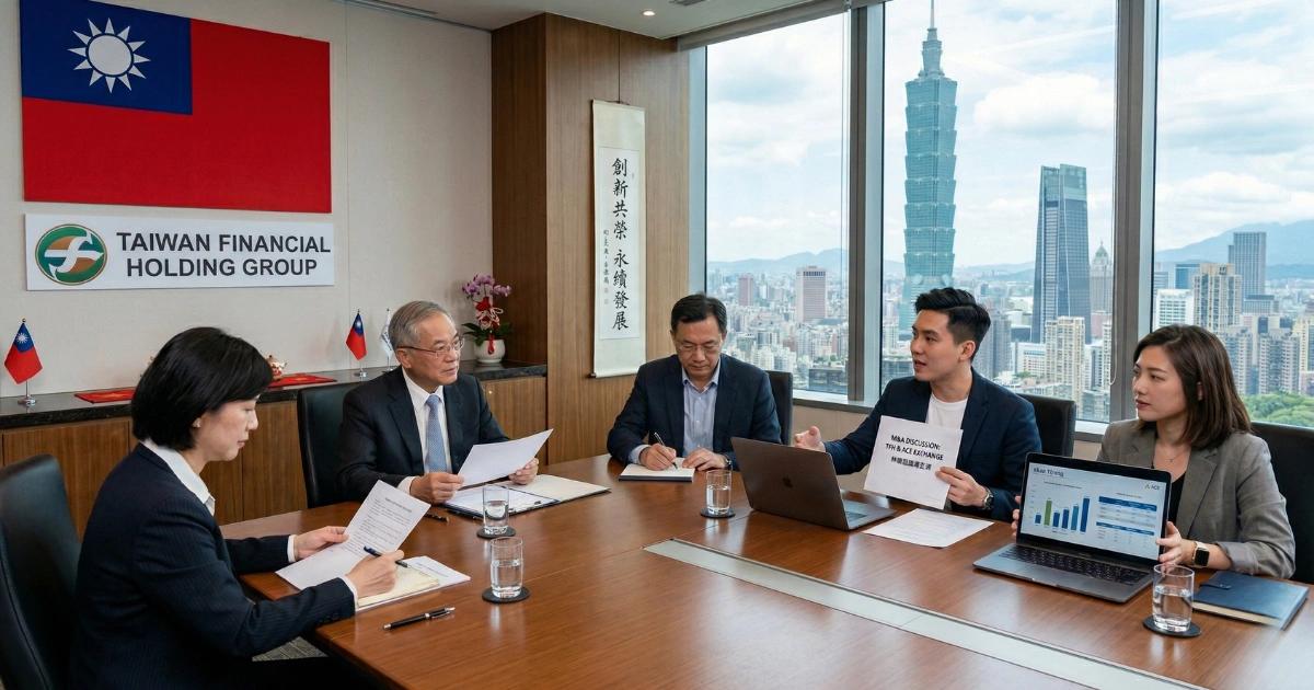 台灣專法料今年通過！傳4家金控有意收購交易所，MaiCoin、HOYA BIT被關注