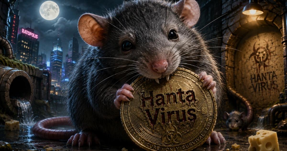 漢他病毒話題升溫！部分炒幣仔竟期盼疫情爆發，帶動迷因幣超級週期