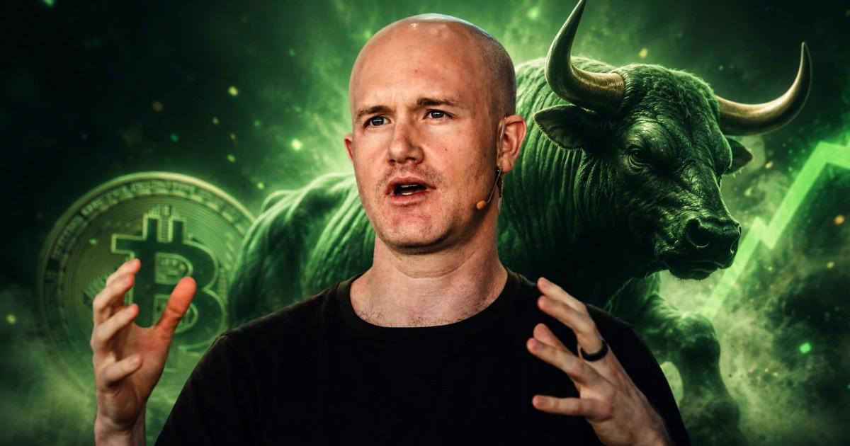Coinbase CEO押注「牛來」：比特幣上看40萬鎂，法案通過將全面點燃市場