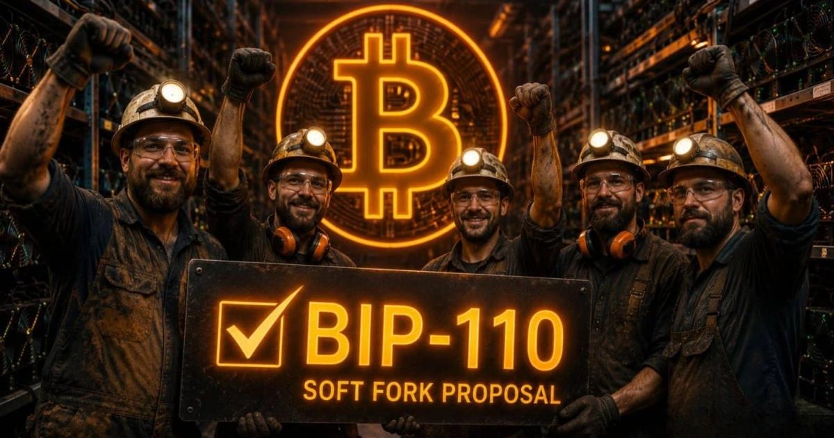 比特幣「過濾分叉」引爆社群大戰！Saylor攜手Adam Back封殺BIP-110提案比特幣 BIP 110 提案限制鏈上寫入非金融資料，引發社群激烈爭辯。目前礦工支持率近乎歸零，並遭業界領袖強烈反對。
