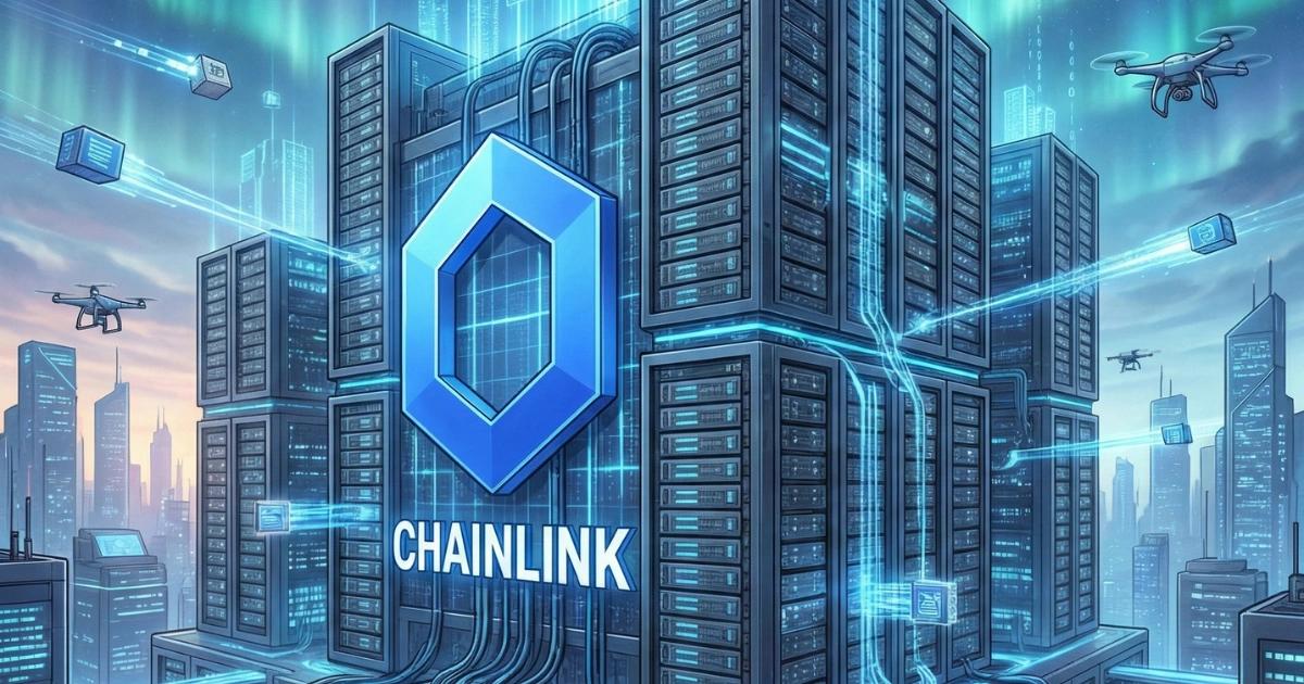 Chainlink推出美股數據流！每天24小時、一週5天，提供連續市場數據Chainlink 推出 24/5 美股數據流，打通 80 兆美元市場，讓鏈上交易在盤前盤後也能精準定價，並支援衍生品全天候。