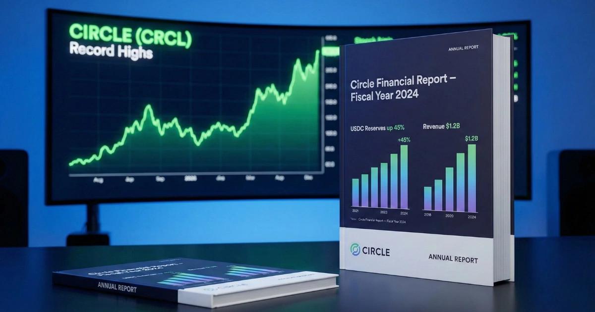 股價飆漲30%！Circle營收7.7億鎂年增77%，AI代理支付成未來引擎Circle 財報亮眼，第四季營收 7.7 億美元年增 77%，$USDC 流通突破 753 億，政策與 AI 支付布局推動股價大漲。