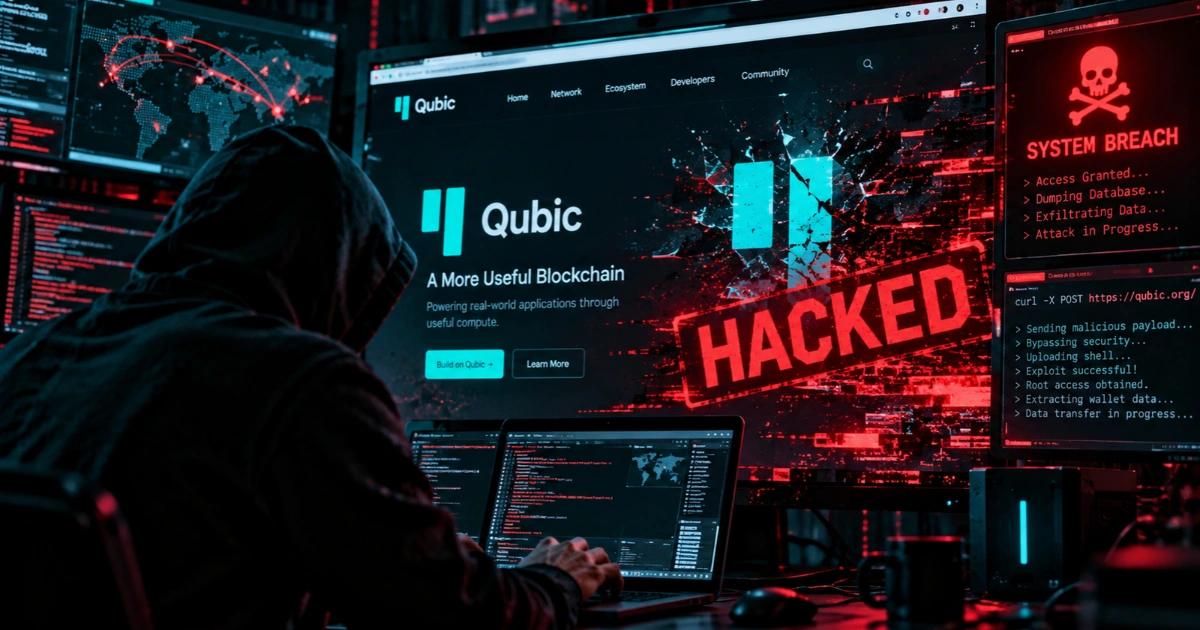 Qubic-區塊鏈安全-駭客攻擊-數位資產