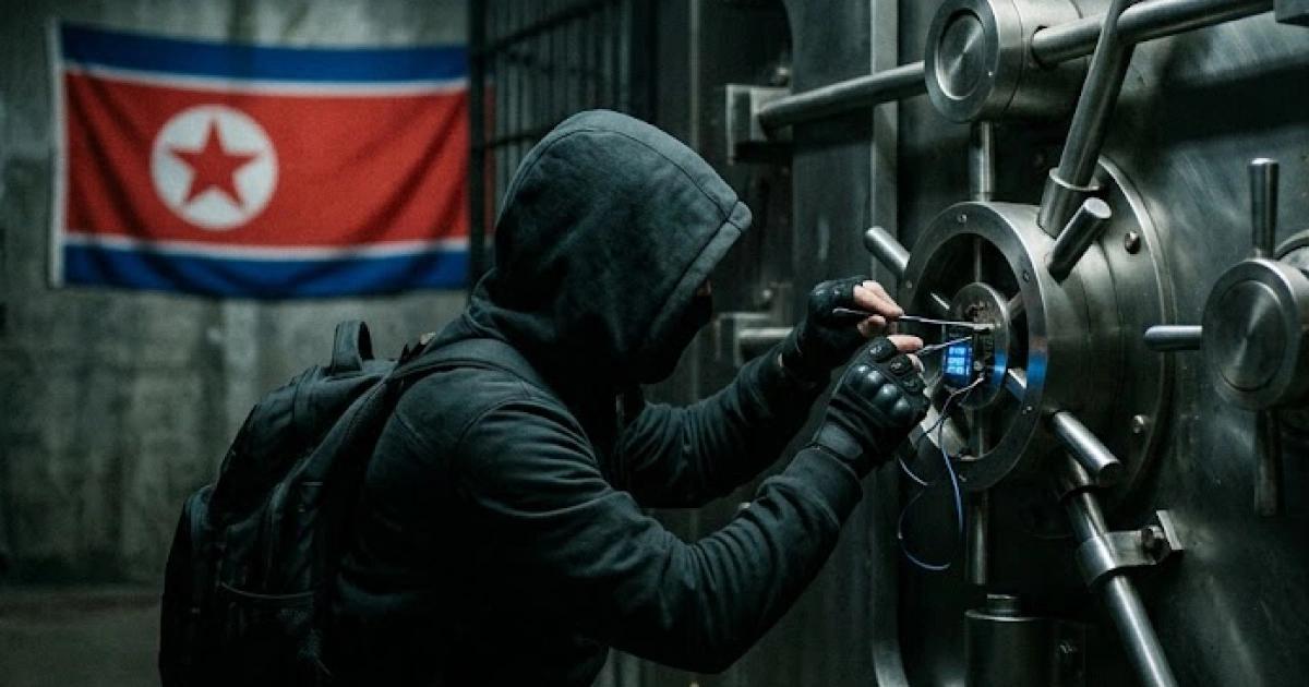 駭人終駭己？北韓抓獲前軍方駭客，涉嫌滲透銀行把錢轉到加密錢包