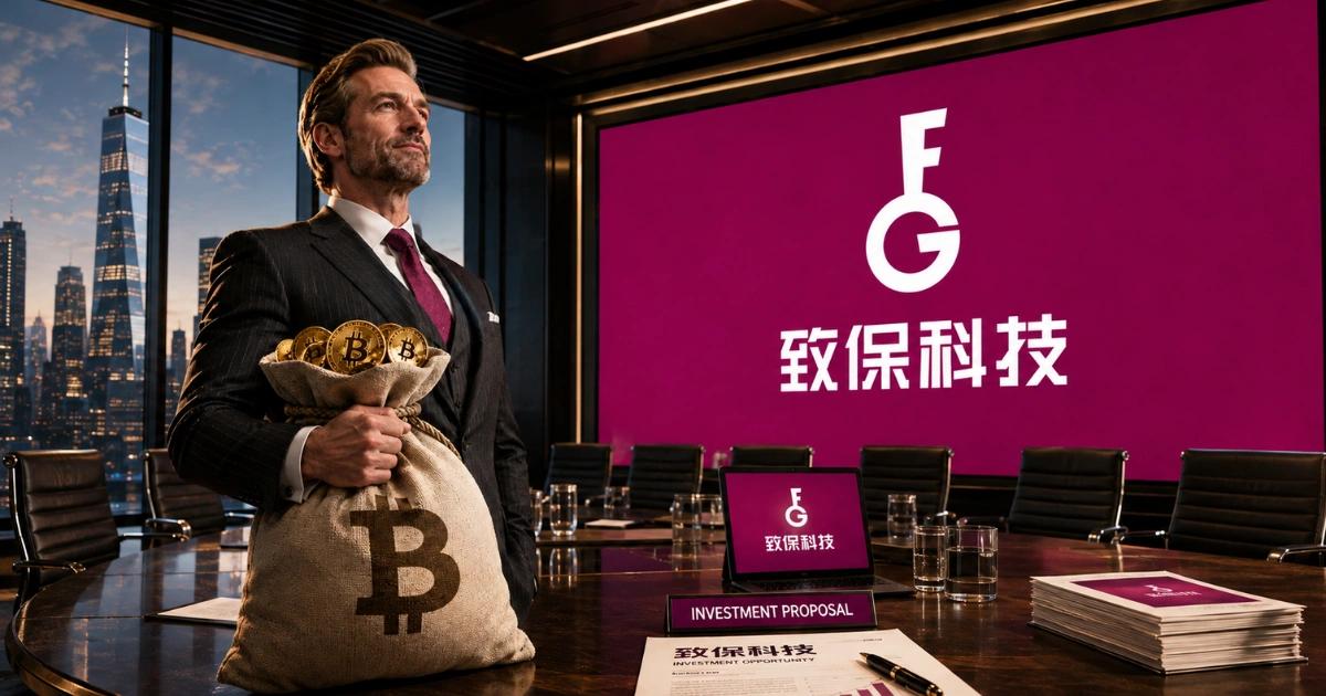 致保科技簽署私募股權協議！神秘投資人砸2380顆比特幣，掌握公司董事會致保科技簽署 1.547 億美元 PIPE 協議，引進 2,380 枚比特幣。交易完成後，投資人將掌握公司董事會並重組管理階層。