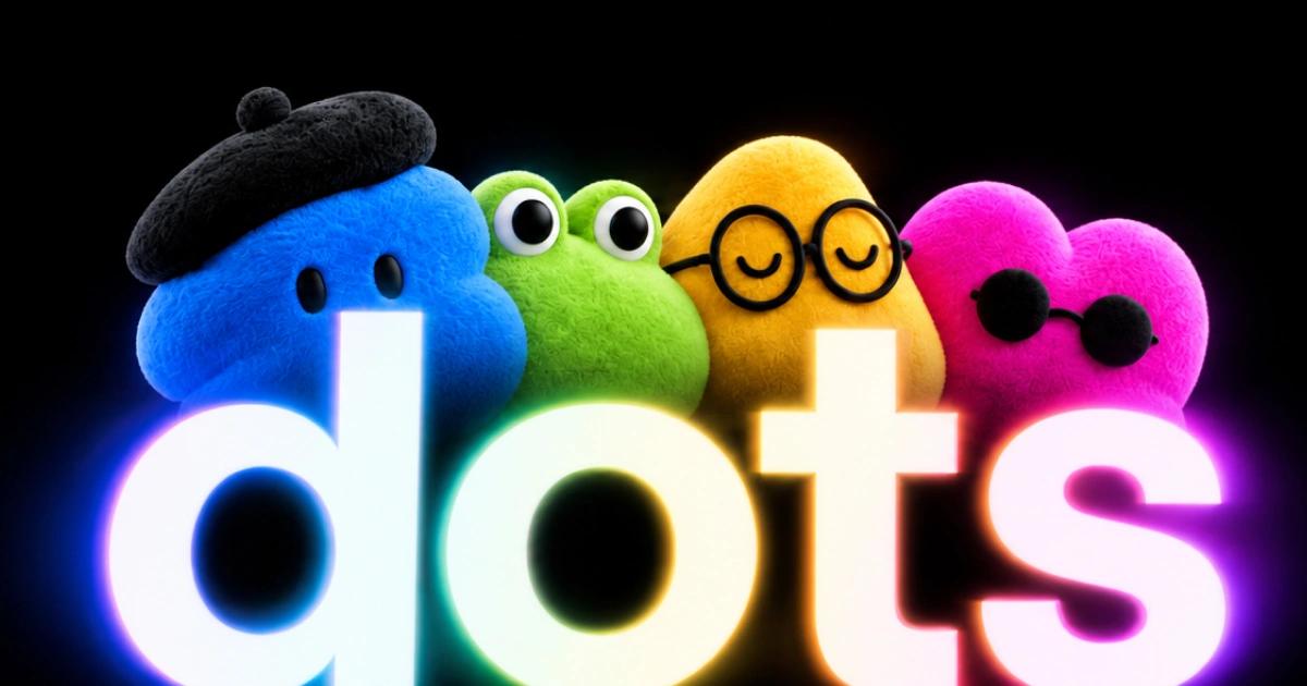 OpenAI Dots是什麼？怎麼用？能做什麼？7大功能亮點懶人包一次看