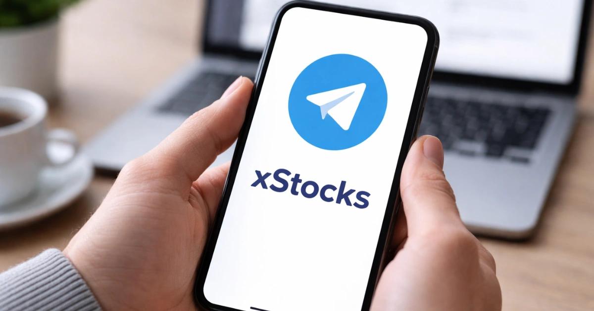 不用開戶也能買美股！Kraken xStocks登陸Telegram、整合TON生態Kraken 支持的 xStocks 登陸 TON Wallet，讓 Telegram 使用者可直接買賣代幣化美股，股權代幣化正式走入主流通訊平台，金融入口出現關鍵轉移。