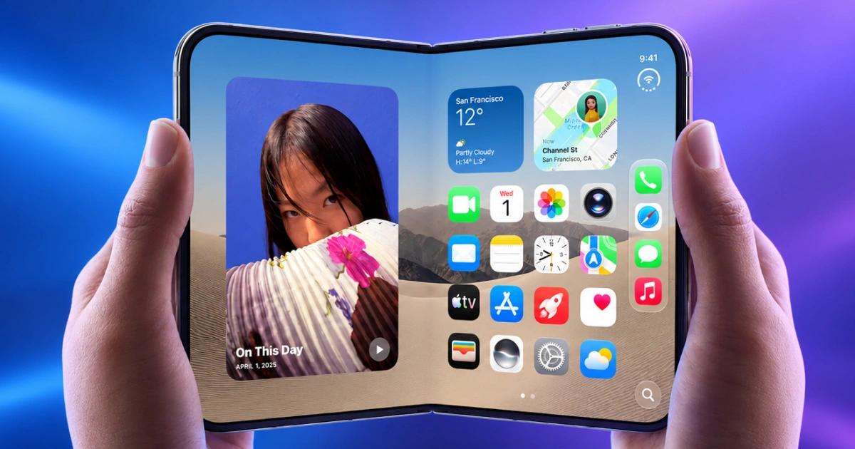 iPhone Duo摺疊機》售價74900起、沒Face ID、尺寸規格特色一次看
