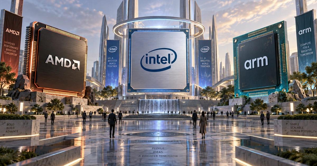 台灣CPU供應鏈地圖全解析：AMD、Intel、ARM三大陣營誰通吃？