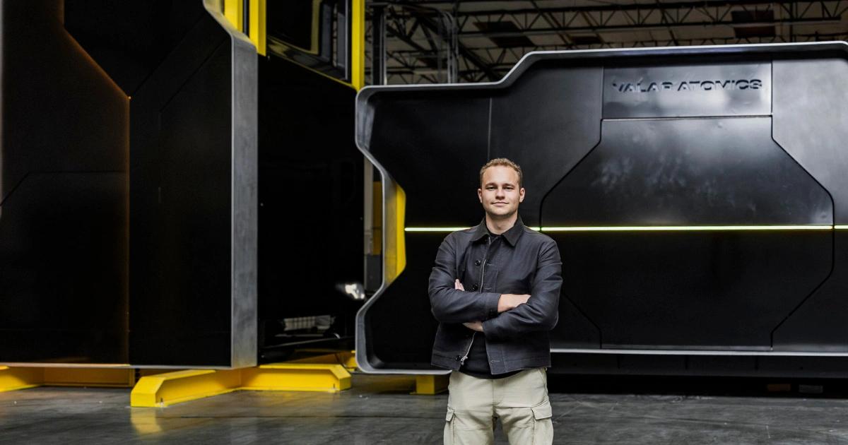 兩大軍事狂人砸39億投資核新創！背後的AI熱商機與核能革命是什麼？AI 推動核能需求暴漲，Valar Atomics 推進 SMRs、提告 NRC 並獲矽谷軍事科技巨頭投資，核能新創正重新改寫能源版圖。