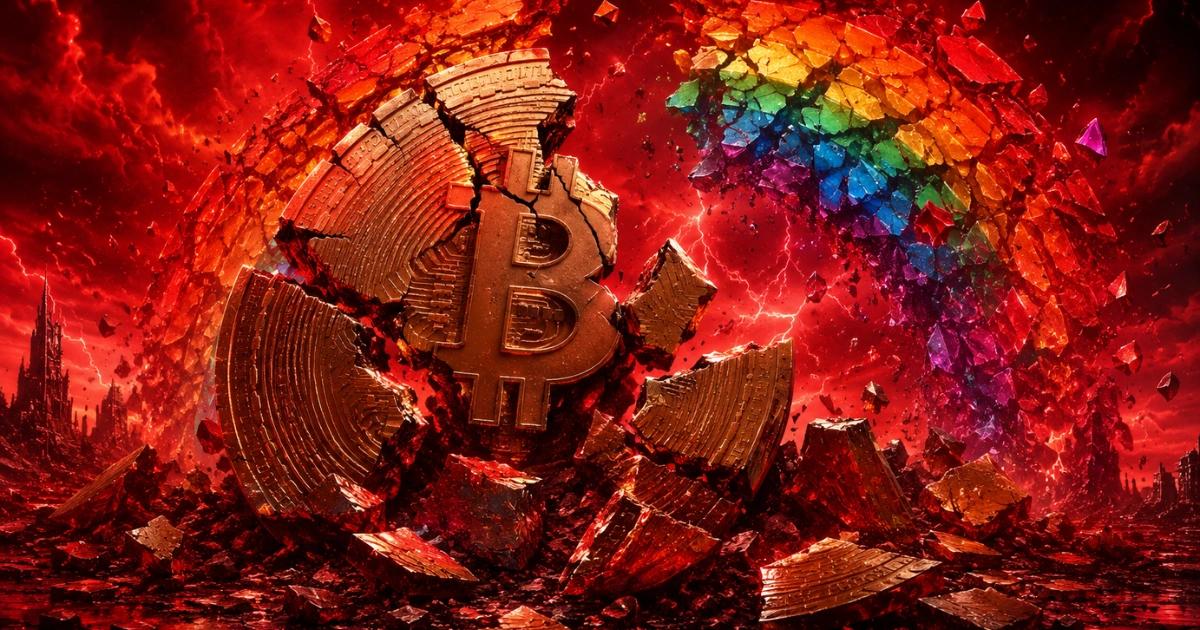 比特幣何時觸底？10x喊還要下探5.5萬，加密ETP年流量首度轉負