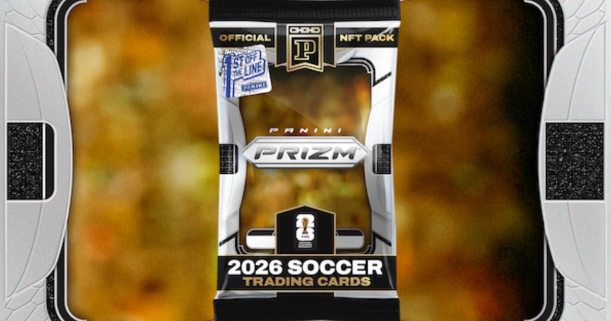 2026世足》Panini將發售世足區塊鏈盲盒！超限量梅西、C羅卡牌插畫曝光Panini Blockchain 推出全新世界盃數位卡牌系列， 收錄梅西與姆巴佩等知名球星。 首波限量卡包定於 6 月 19 日發售， 吸引全球數位收藏家熱烈關注。
