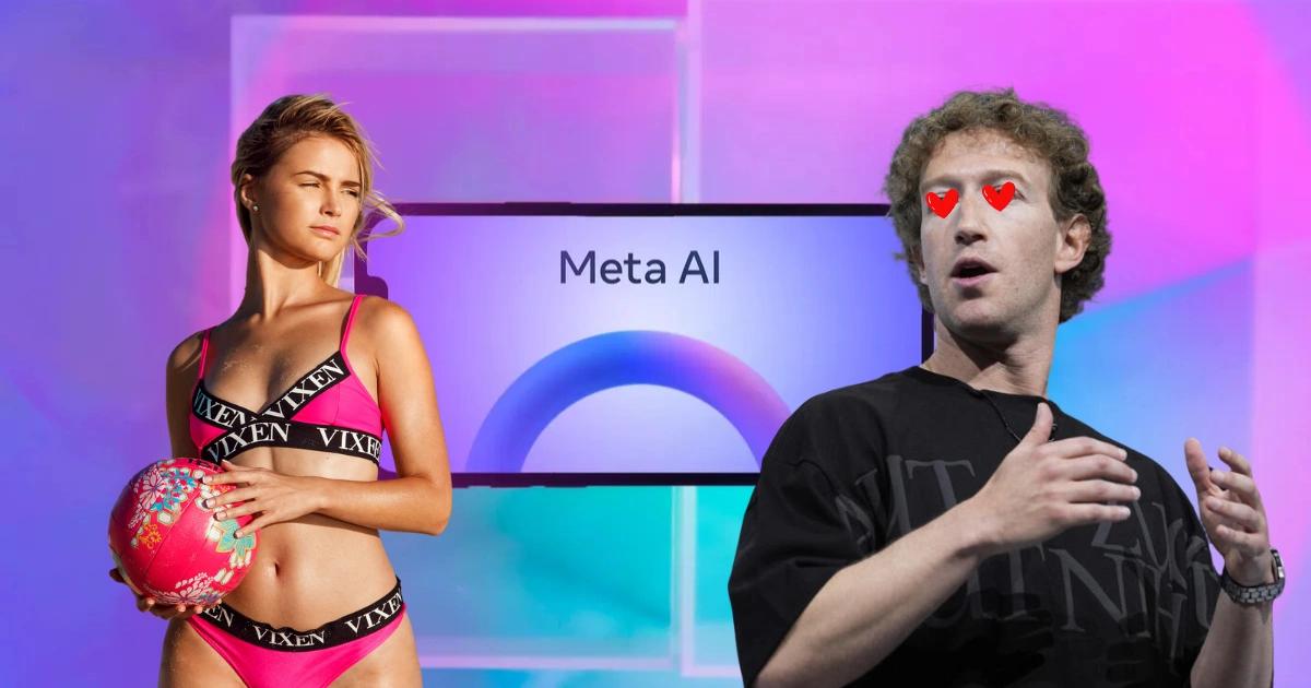 這樣色色不對！Meta遭控下載超2000部盜版AV訓練AI，成人片商告上法院Meta 被指控非法下載超過 2,000 部成人影片訓練 AI，兩大片商提告求償 3.59 億美元，案件恐成 AI 版權爭議重要先例。