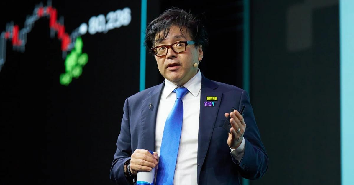 以太幣持倉逼近全網5%！BitMine再買1.51萬顆，Tom Lee：ETH第三季跑贏標普