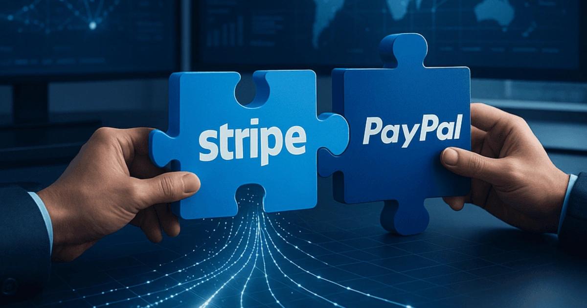 支付版圖準備洗牌？傳Stripe考慮收購PayPal，去年已收購穩定幣平台