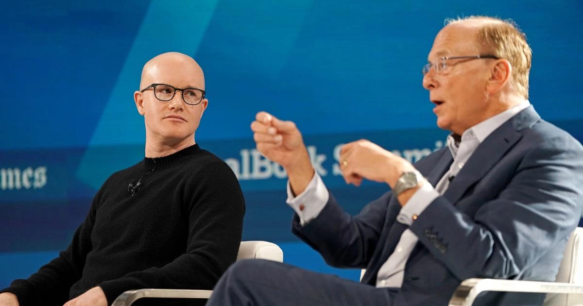 國家隊進場？貝萊德CEO：主權基金狂買比特幣，長線佈局正加速