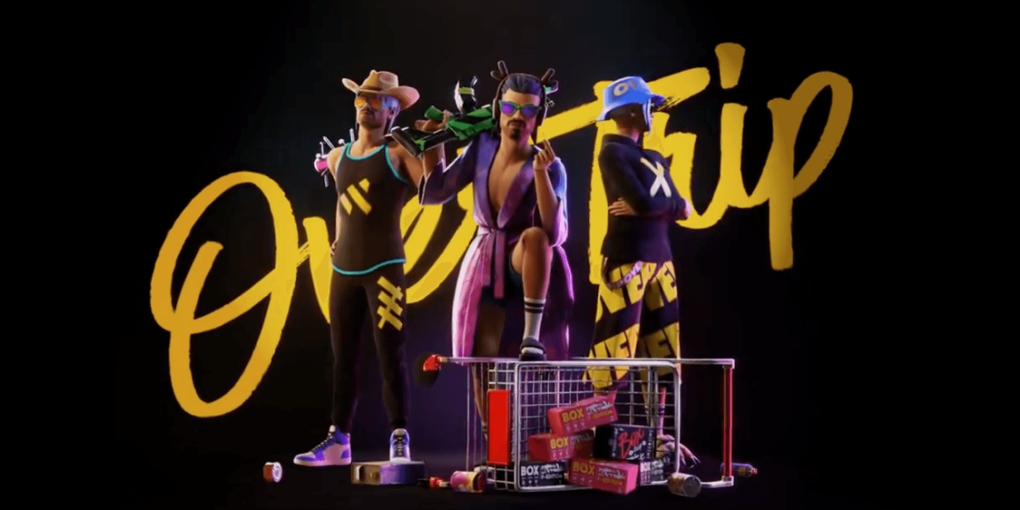 《OverTrip》是由 Gamestarter 工作室孵化的一款大逃殺遊戲，該項目推出社群積分活動，用戶可以在 X 互動中獲得 Points，並用於兌換 $TRIP 空投。 必做新免費空投來了！大逃殺鏈遊《OverTrip》是什麼？教你如何靠 X 互動拿積分