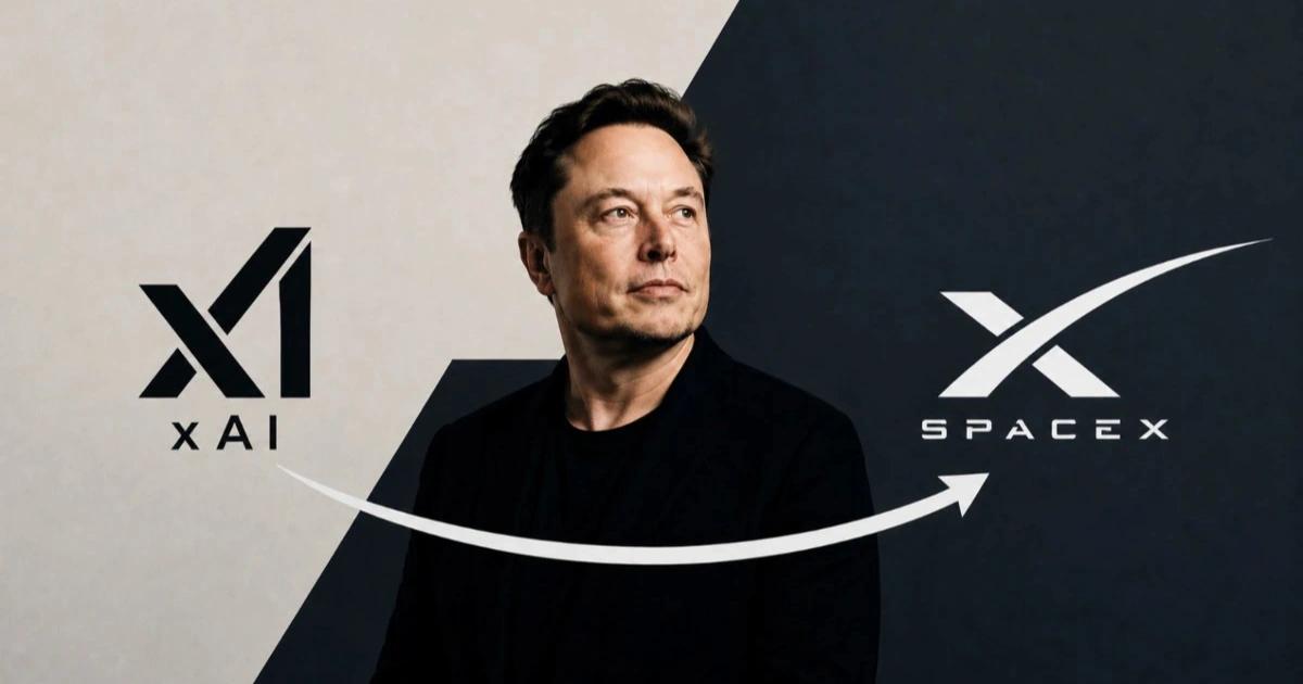 馬斯克xAI解散！改名SpaceXAI併入SpaceX，品牌統一後Grok名稱會改嗎