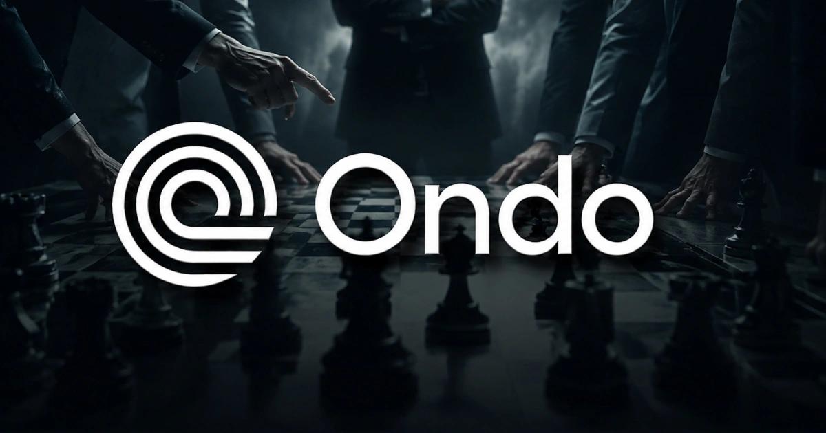 Ondo創辦人逝世後爆權力鬥爭！母親出面控告現任執行長「非法上任」