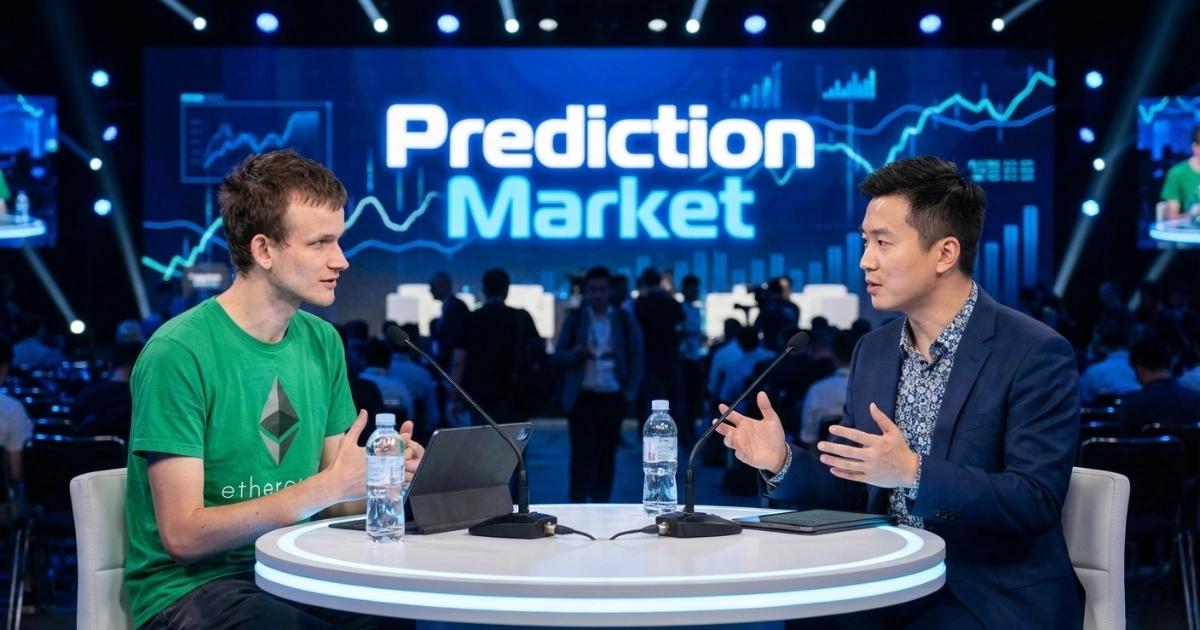 V神看好預測市場發展，卻遭創辦人打臉：只是VC補貼撐起的假象Vitalik 讚預測市場可穩定情緒、逼近真相，Leo 卻直言現況靠 VC 補貼撐流動性，機率只是包裝，實為運彩化市場，現實落差明顯。