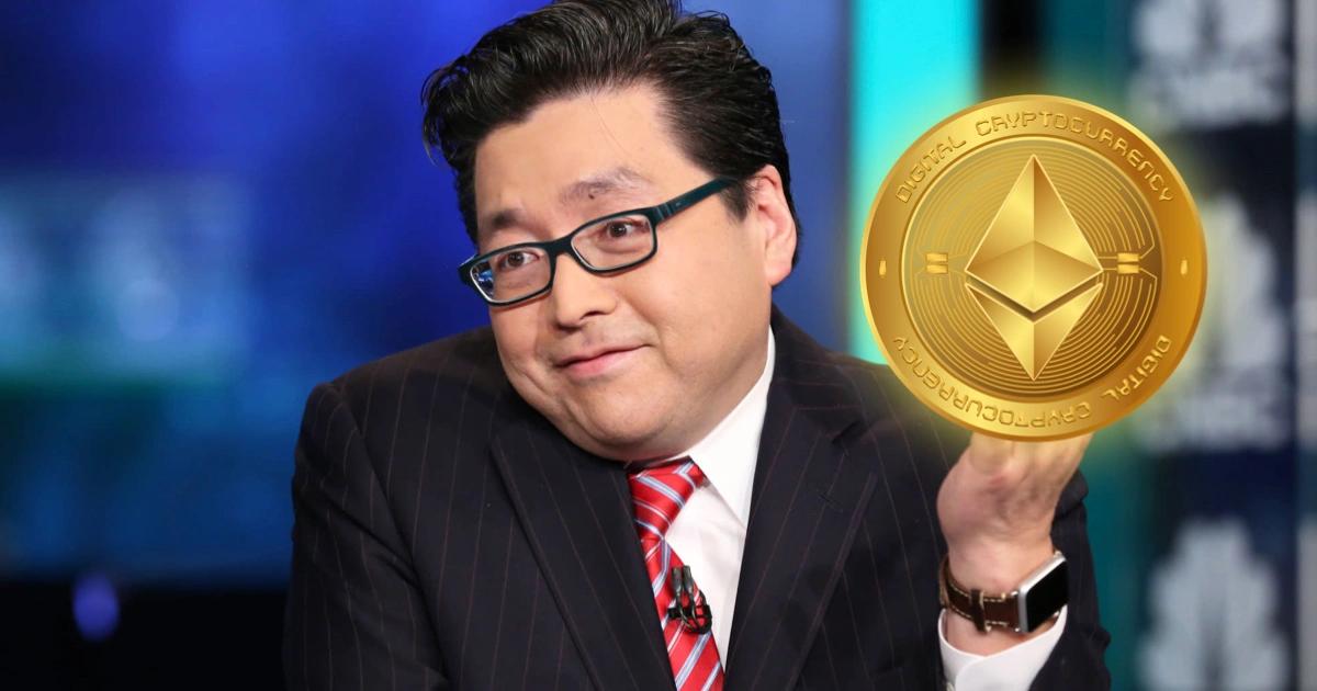 Tom Lee看好以太坊網路價值！未來幾年有望打趴比特幣，機率是50%Tom Lee 預測，以太坊網路價值有50%機率超越比特幣。他主導的 BitMine公司已持有170萬顆以太幣，是全球最大公開持倉公司。