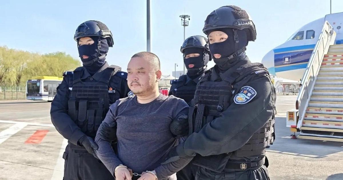 匯旺前董事長李雄被引渡！中國追查40億鎂洗錢網路，涉及東南亞詐騙園區