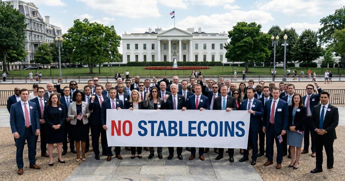 白宮稱穩定幣利息威脅極低！銀行業：模型失準、誤判資金流動風險