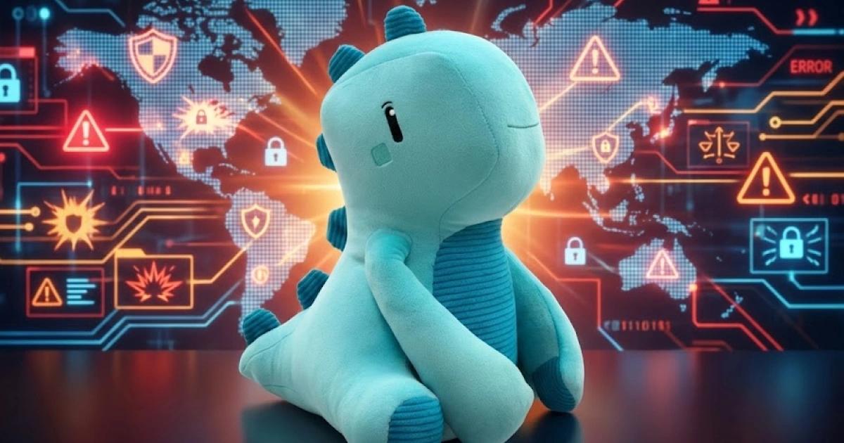 還買AI玩具嗎？Bondu洩露5萬筆兒童個資，Miiloo則灌輸：台灣是中國的一部分