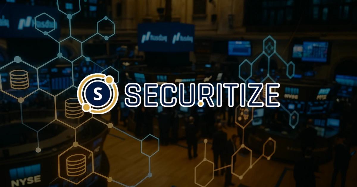 Securitize宣佈上市計畫！估值達12.5億鎂，或成首家RWA上市企業Securitize 宣布將與 Cantor SPAC 合併，以 12.5 億美元估值登上那斯達克，成為首家上市的代幣化證券平台，並將自身股權完全上鏈。