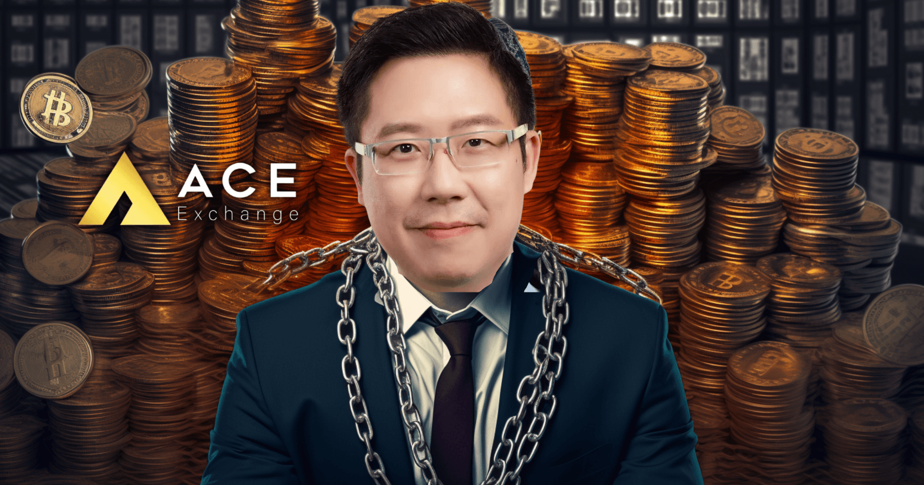 ACE 總裁王晨桓遭聲押！家中搜出 4700 萬現金，所屬律師事務所急切割ACE王牌交易所捲入詐欺風波，前負責人三年內不法所得超過10億元！當初說毫不知情的現任負責人王晨桓，如今家中被搜出4,700萬現金，也因涉案遭聲押禁見。
